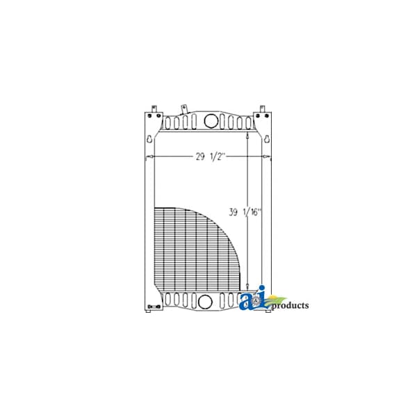 Radiator 53" x37" x18"